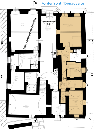 Wohnung W1, Erdgeschoß